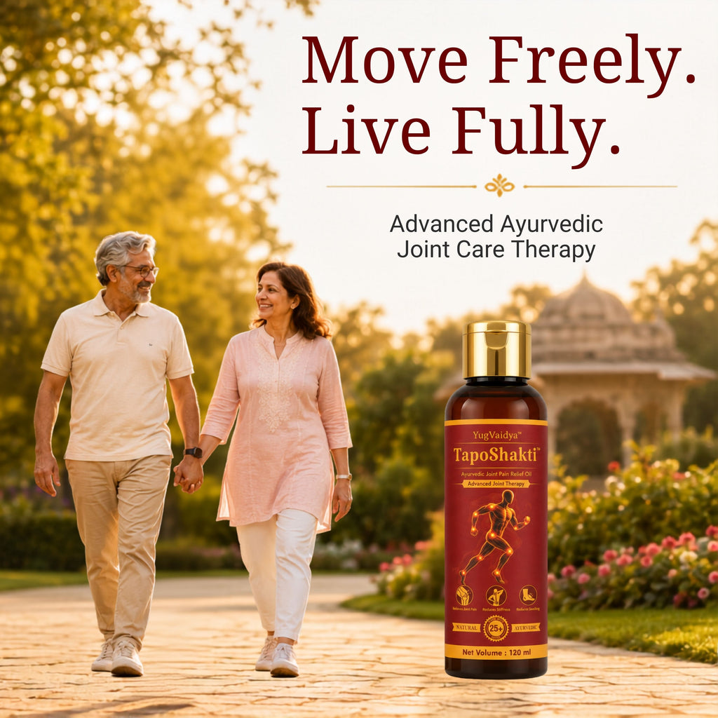 YugVaidya TapoShakti Oil - 3 Months Therapy (Pack of 6)