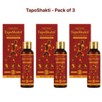 YugVaidya TapoShakti Oil - 1.5 Months Therapy (Pack of 3)