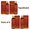 YugVaidya TapoShakti Oil - 2 Months Therapy (Pack of 4)