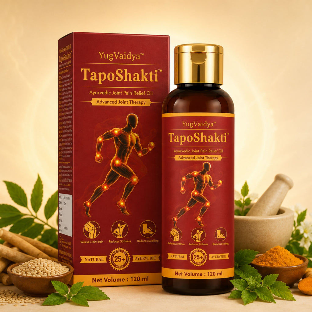 YugVaidya TapoShakti Oil - 3 Months Therapy (Pack of 6)