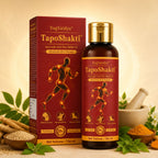 YugVaidya TapoShakti Oil - 3 Months Therapy (Pack of 6)
