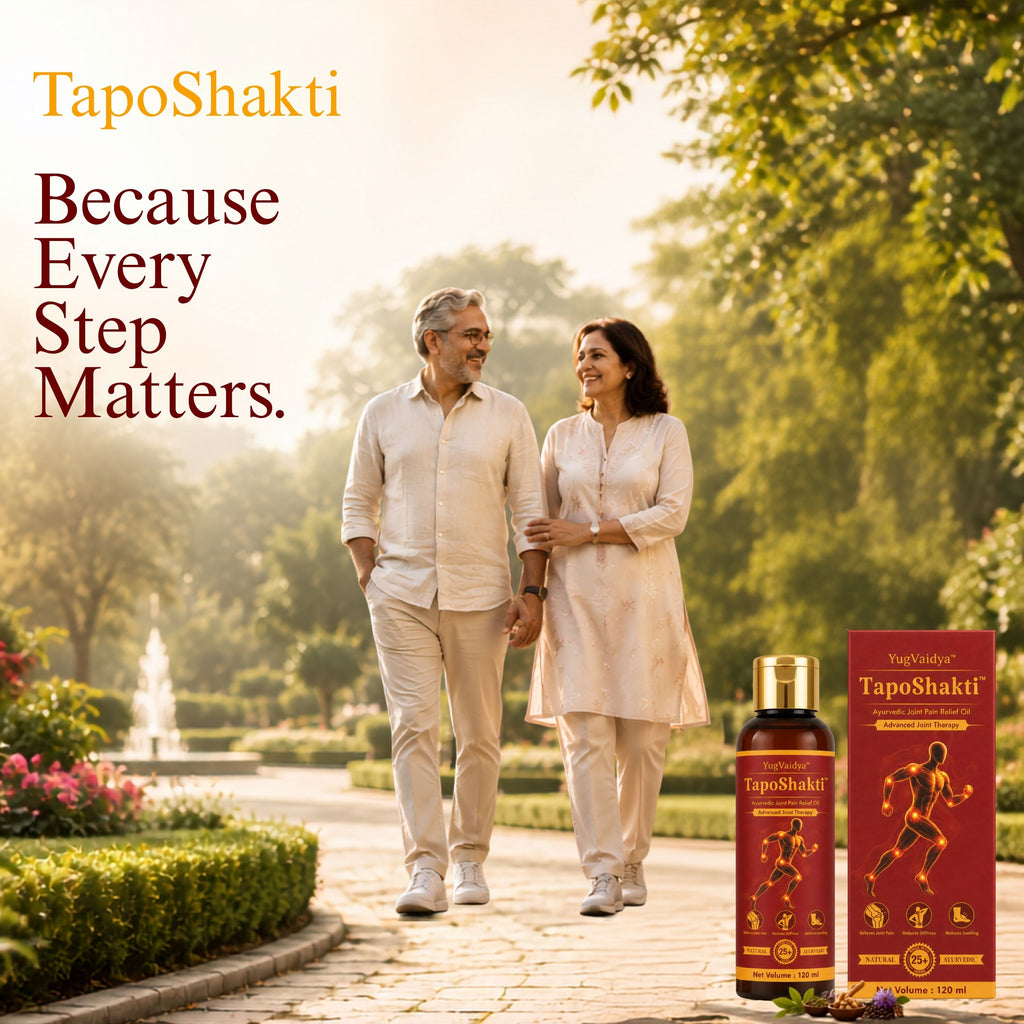 YugVaidya TapoShakti Oil - 3 Months Therapy (Pack of 6)